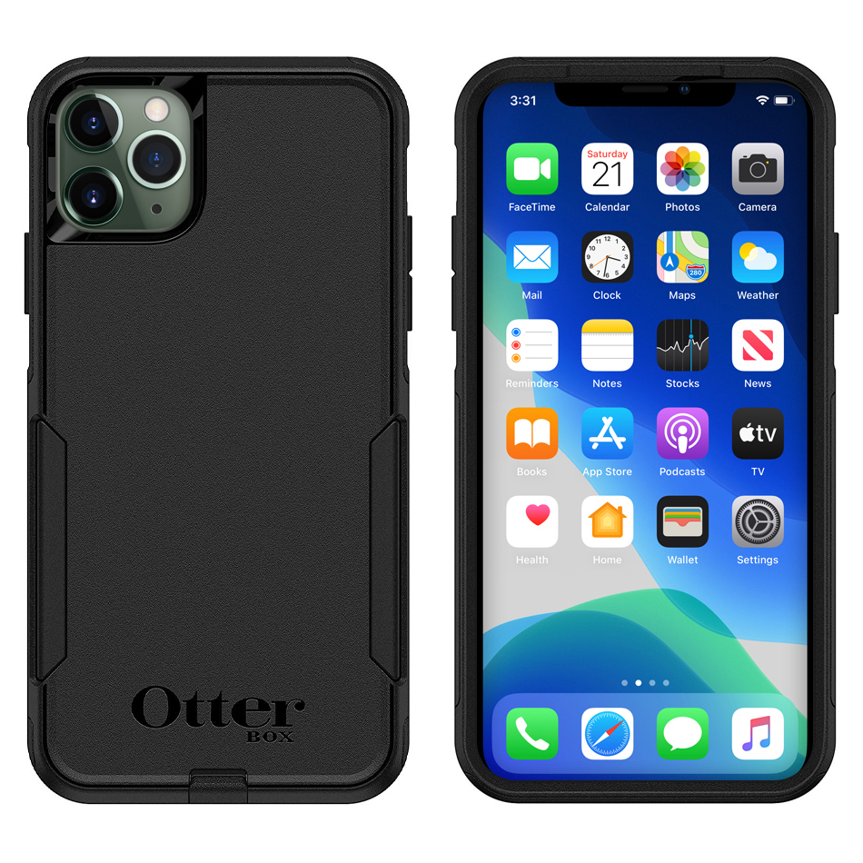 OtterBox Commuter Case for Apple iPhone 11 Pro Max (Black)